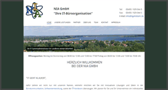 Desktop Screenshot of itgehtklahr.de