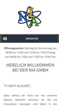 Mobile Screenshot of itgehtklahr.de